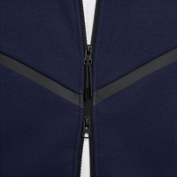 Nike Tech Fleece Sportswear Tracksuit Dark Blue Black