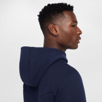 Nike Tech Fleece Sportswear Tracksuit Dark Blue Black