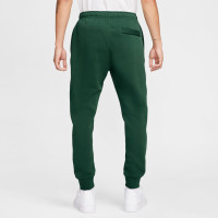 Nike Sportswear Club Fleece Sweat Pants Dark Green White