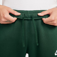 Nike Sportswear Club Fleece Sweat Pants Dark Green White