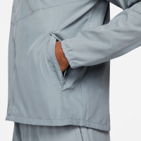 Nike Miler Repel Phenom Elite Full-Zip Tracksuit Light Grey Silver