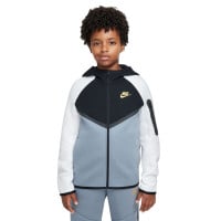 Nike Tech Fleece Vest Sportswear Kids Black White Grey Blue Light Yellow