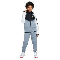 Nike Tech Fleece Tracksuit Sportswear Kids Grey Blue Black White Light Yellow