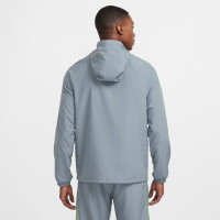 Nike Academy Woven Tracksuit Blue Grey Light Green