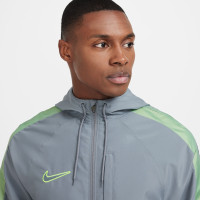 Nike Academy Woven Tracksuit Blue Grey Light Green