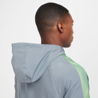 Nike Academy Woven Tracksuit Blue Grey Light Green