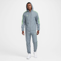 Nike Academy Woven Tracksuit Blue Grey Light Green