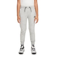 Nike Tech Fleece Sportswear Joggingbroek Kids Lichtgrijs Zwart