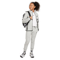 Nike Tech Fleece Sportswear Joggingbroek Kids Lichtgrijs Zwart