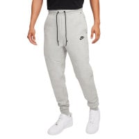 Nike Tech Fleece Joggingbroek Sportswear Lichtgrijs Zwart