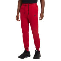 Nike Tech Fleece Joggingbroek Sportswear Rood Zwart