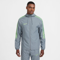 Nike Academy Woven Tracksuit Blue Grey Light Green