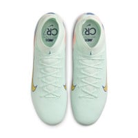 Nike Zoom Mercurial Superfly Academy 10 MDS Grass/Artificial Grass Football Shoes (MG) Mint Green Blue Pink Gold