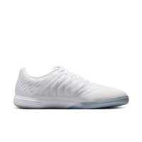 Nike Zaalvoetbalschoenen Lunar Gato II (IN) Wit Zilver