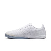 Nike Zaalvoetbalschoenen Lunar Gato II (IN) Wit Zilver