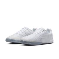 Nike Zaalvoetbalschoenen Lunar Gato II (IN) Wit Zilver