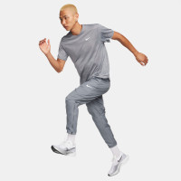 Nike Challenger Trainingsbroek Woven Grijsblauw Zwart Zilver