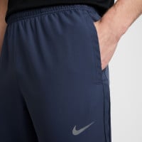 Nike Miler Repel Tracksuit Dark Blue Silver