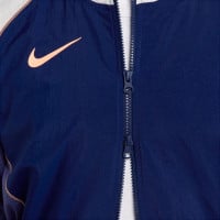 Nike Repel Strike Woven Tracksuit Full-Zip Dark Blue Off-White Purple Light Orange