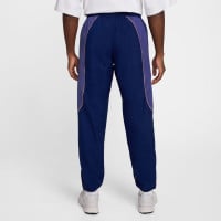 Nike Strike+ Woven Trainingsbroek Donkerblauw Paars Lichtoranje