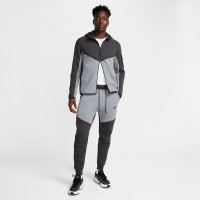 Nike Tech Fleece Sweat Pants Sportswear Dark Grey Grey Black