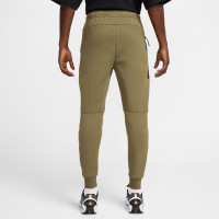 Nike Tech Fleece Sweat Pants Sportswear Olive Green Beige Black