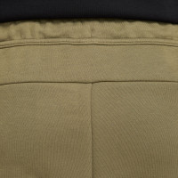 Nike Tech Fleece Sweat Pants Sportswear Olive Green Beige Black