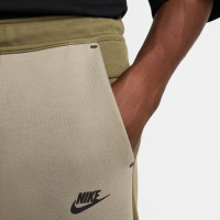 Nike Tech Fleece Sweat Pants Sportswear Olive Green Beige Black