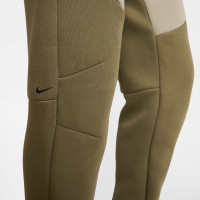 Nike Tech Fleece Sweat Pants Sportswear Olive Green Beige Black