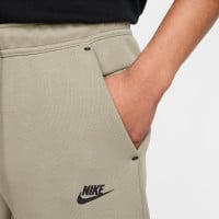 Nike Tech Fleece Sweat Pants Sportswear Grey Green Black