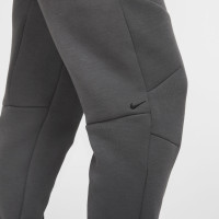 Nike Tech Fleece Tracksuit Sportswear Dark Grey White Turquoise