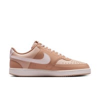 Nike Court Vision Low Sneakers Brown Light Brown White