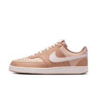 Nike Court Vision Low Sneakers Brown Light Brown White