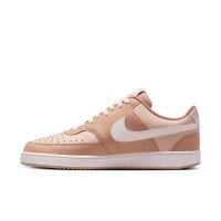 Nike Court Vision Low Sneakers Brown Light Brown White