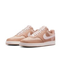 Nike Court Vision Low Sneakers Brown Light Brown White