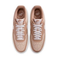 Nike Court Vision Low Sneakers Brown Light Brown White