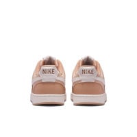 Nike Court Vision Low Sneakers Brown Light Brown White