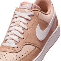 Nike Court Vision Low Sneakers Brown Light Brown White