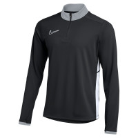 Nike Academy 25 Training sweater 1/4-Zip Kids Black Grey White