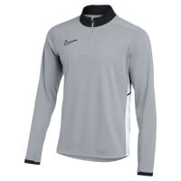 Nike Academy 25 Training sweater 1/4-Zip Kids Grey Black White