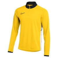 Nike Academy 25 Tracksuit 1/4-Zip Kids Yellow Black