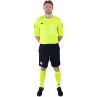 Nike KNVB Referee Kit 2024-2026 Neon Yellow