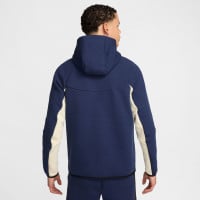 Nike Tech Fleece Tracksuit Sportswear Dark Blue Beige Red