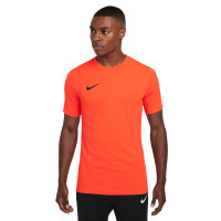 Nike Park VII Dri-Fit Voetbalshirt Oranje Zwart