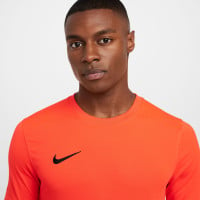 Nike Park VII Dri-Fit Voetbalshirt Oranje Zwart