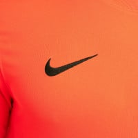 Nike Park VII Dri-Fit Voetbalshirt Oranje Zwart