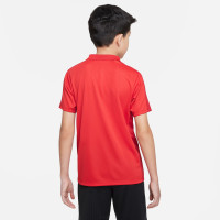 Nike Dri-Fit Academy 23 Polo Kids Red White