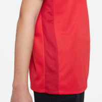 Nike Dri-Fit Academy 23 Polo Kids Red White