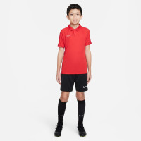 Nike Dri-Fit Academy 23 Polo Kids Red White