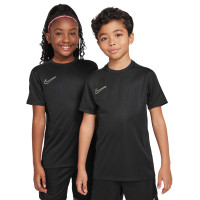 Nike Academy Training Shirt Kids Black Gold KNVBshop